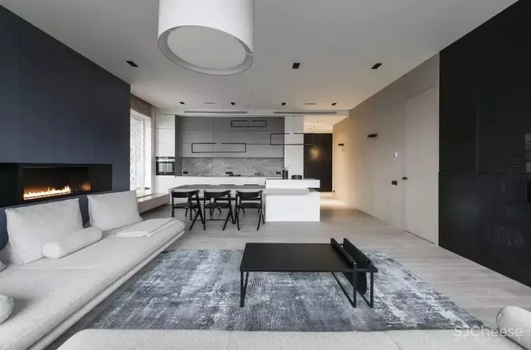 142平一卧室!这是自然主义下的内在美空间 Toota Architects
