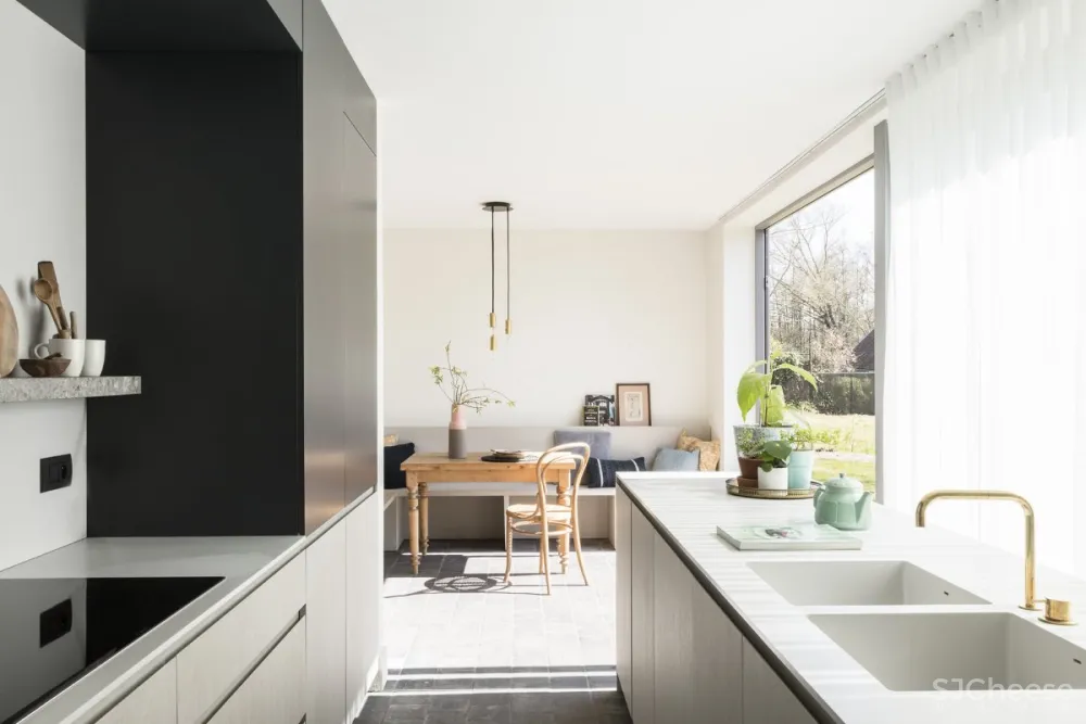 Juma Architects | Project BK , 真实元素与室内空间的平衡