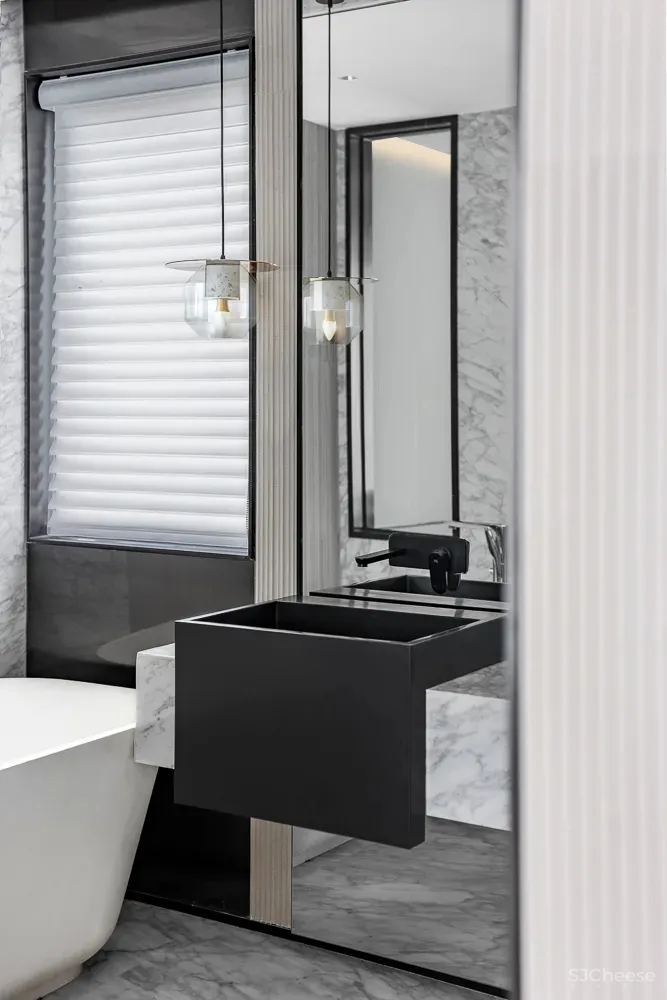 万科 · 天府万科城210㎡样板间 栋三尺设计