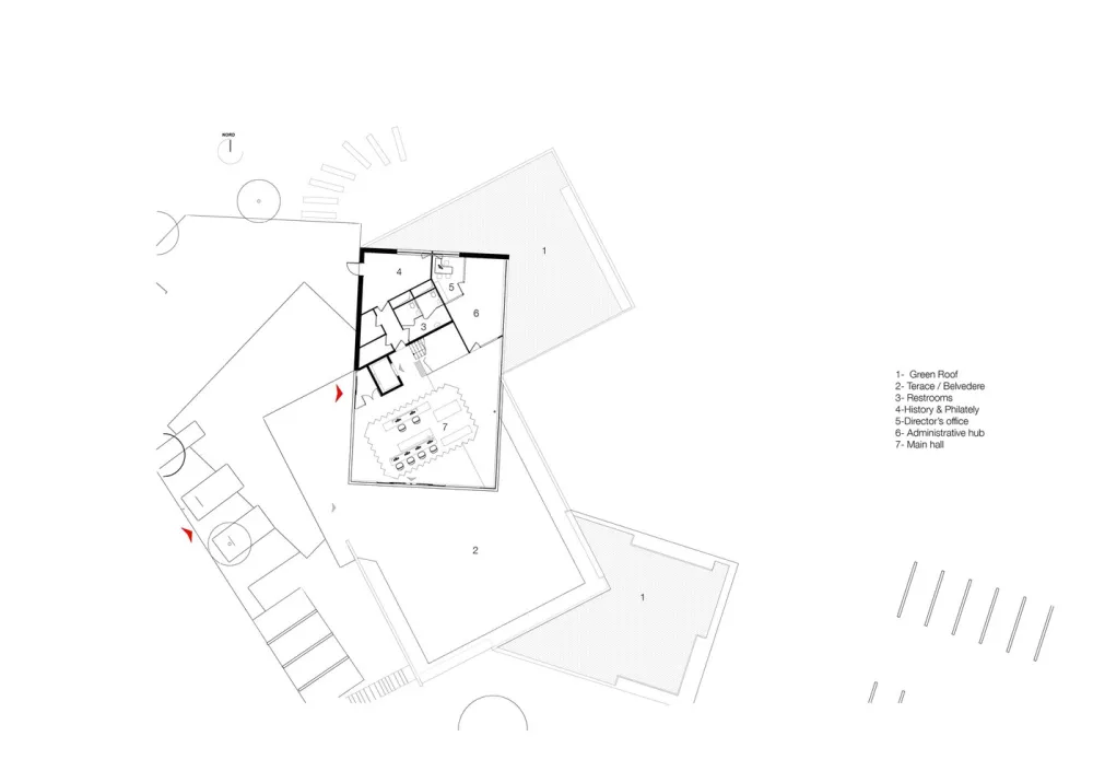 Cultural Center in Baud Studio 02