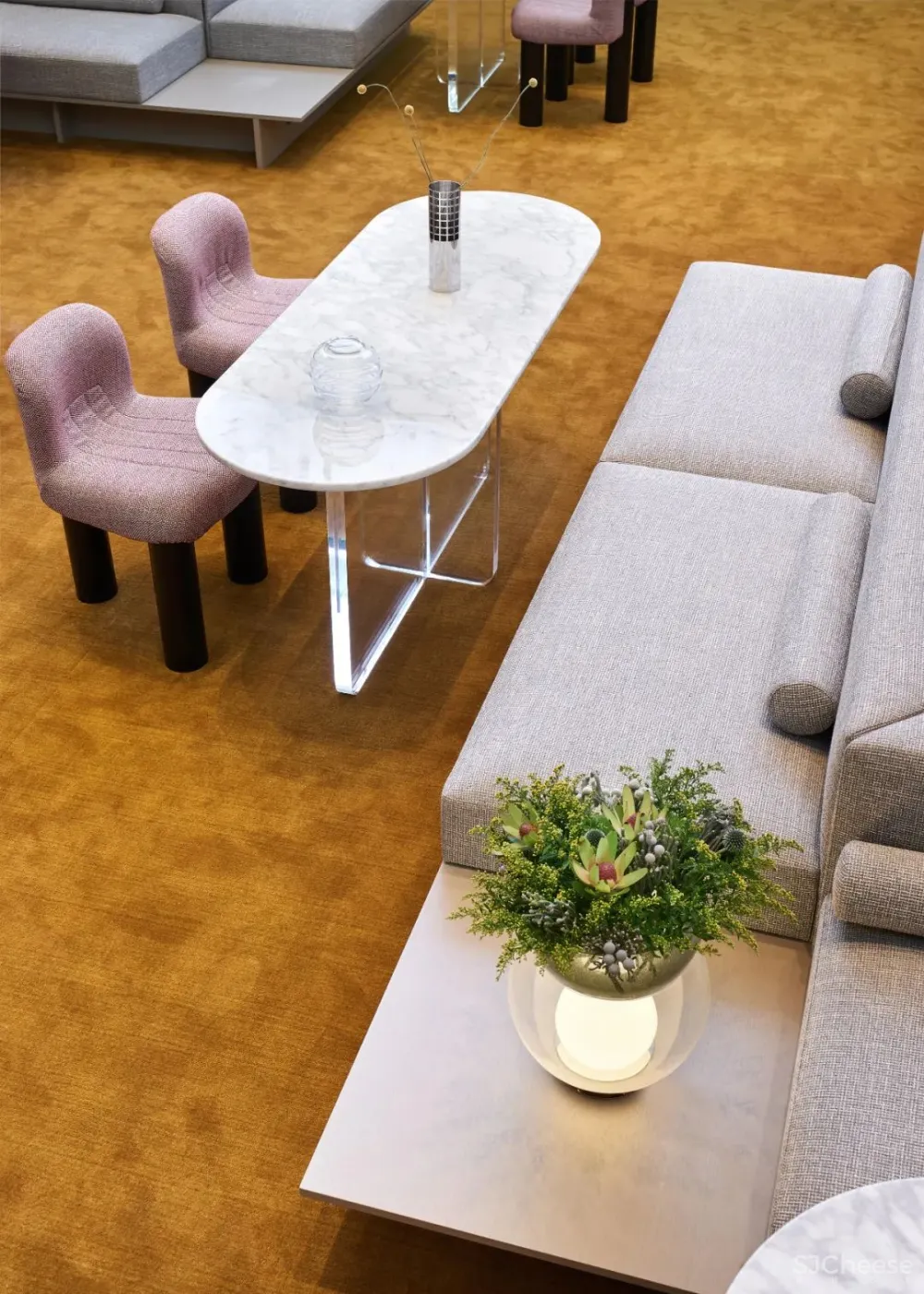 天空之城体验中心——未来城市设计 隐逸的东方意境 MDO木君设计