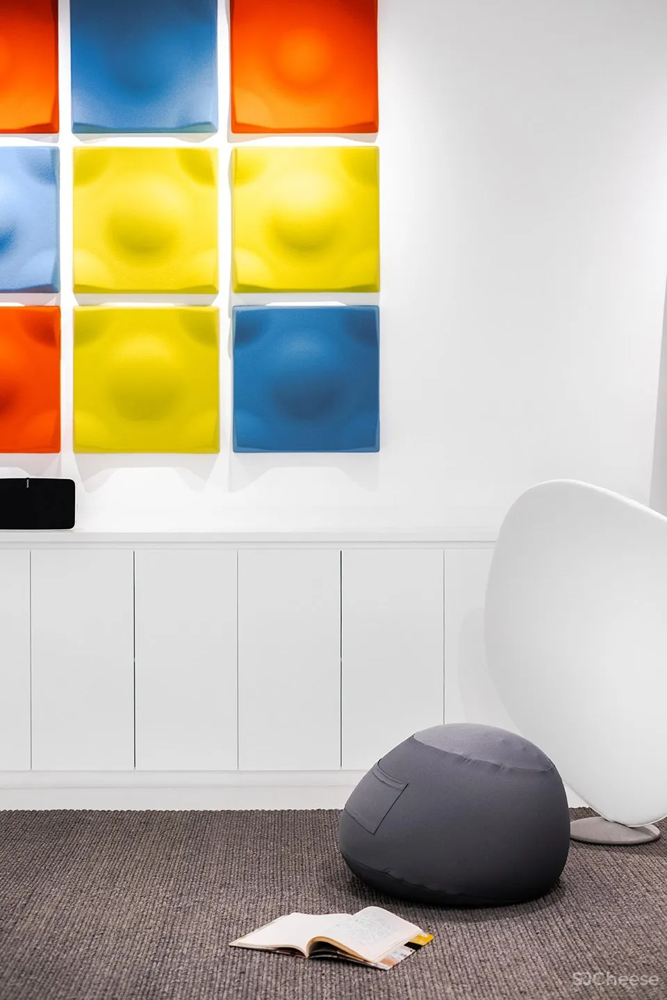 秘匣办公室 气象建筑