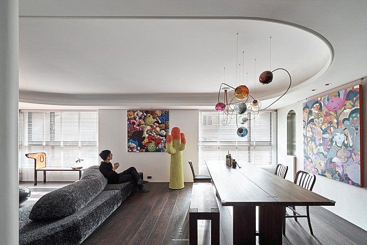 妙趣横生艺术宅 工一设计