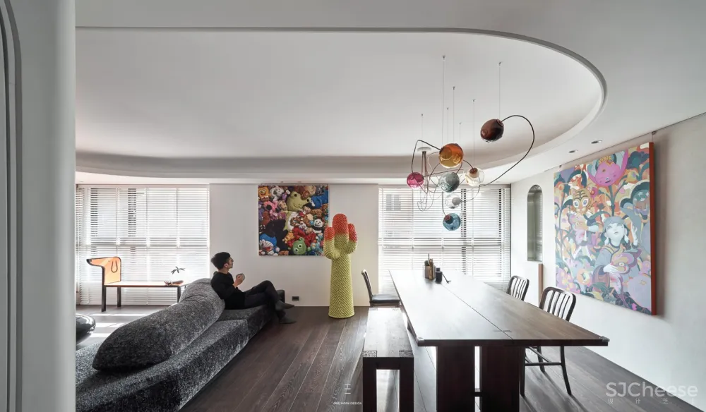 妙趣横生艺术宅 工一设计