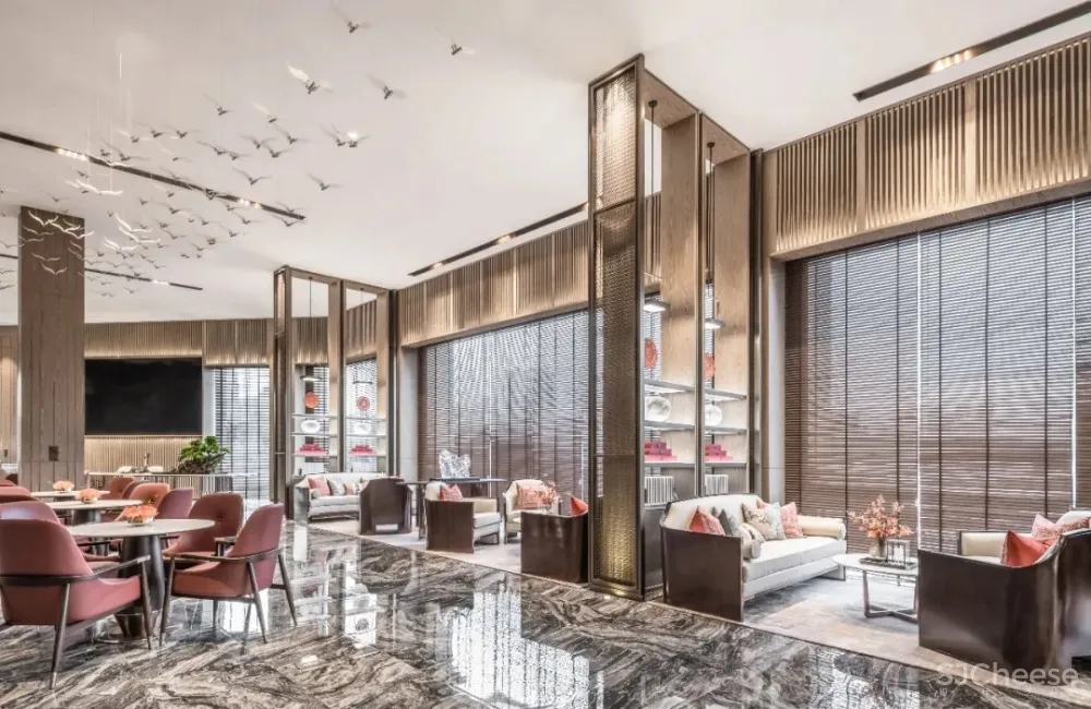 广东茂名财富盛世 · 销售中心 LESSDESIGN力思国际