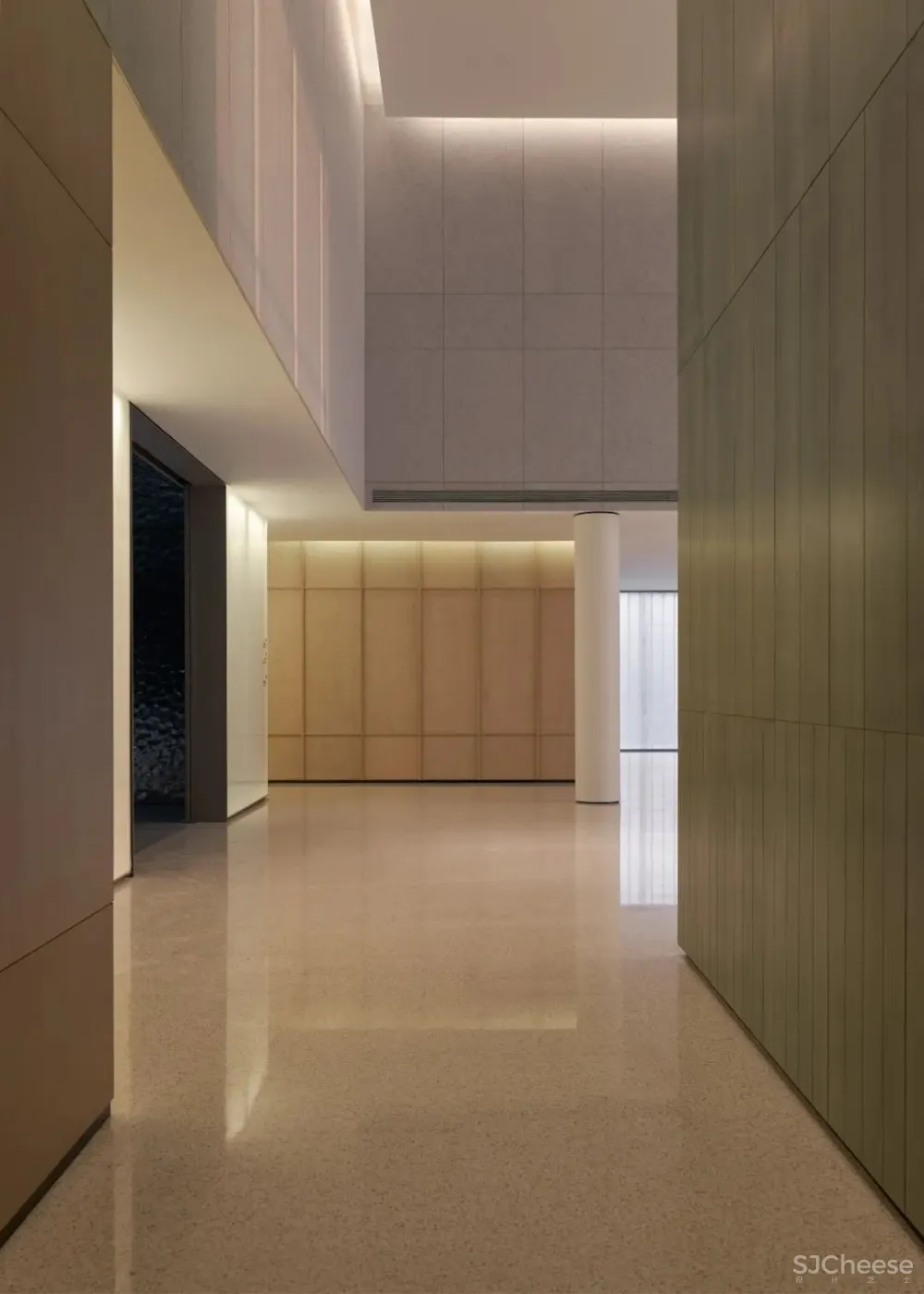 天空之城体验中心——未来城市设计 隐逸的东方意境 MDO木君设计