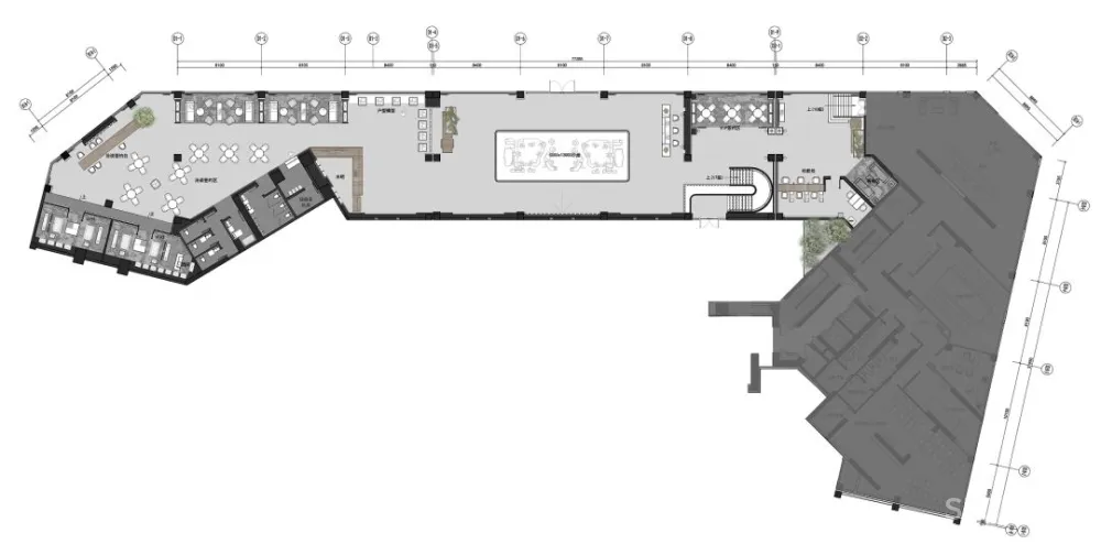 广东茂名财富盛世 · 销售中心 LESSDESIGN力思国际