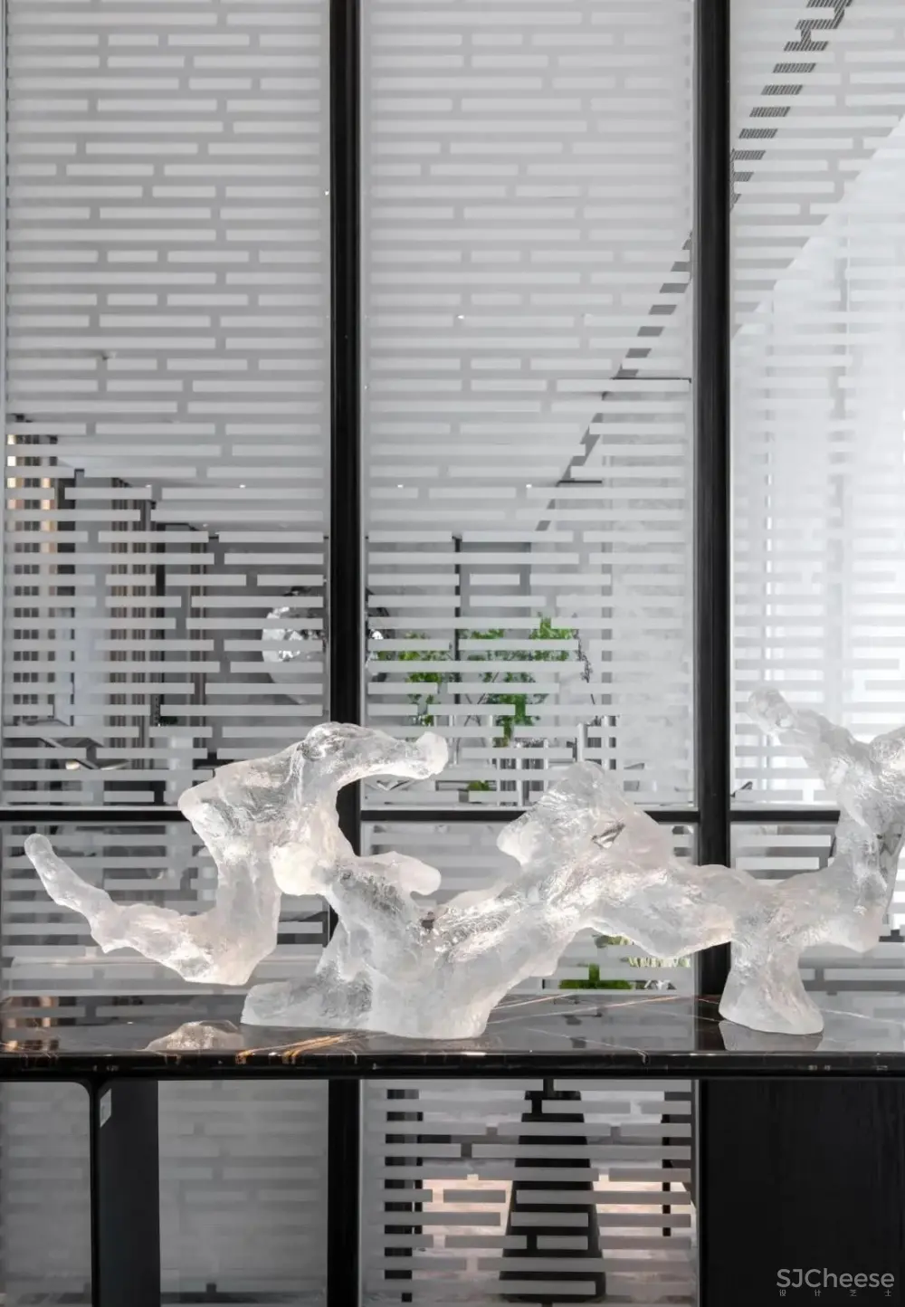 简素平和，光之艺术语境 大伟设计