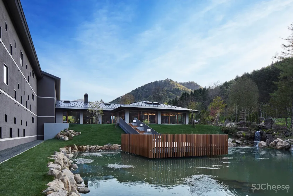 日本札幌·“Kasho Gyoen松御苑”温泉度假酒店 Hiramoto Design Studio