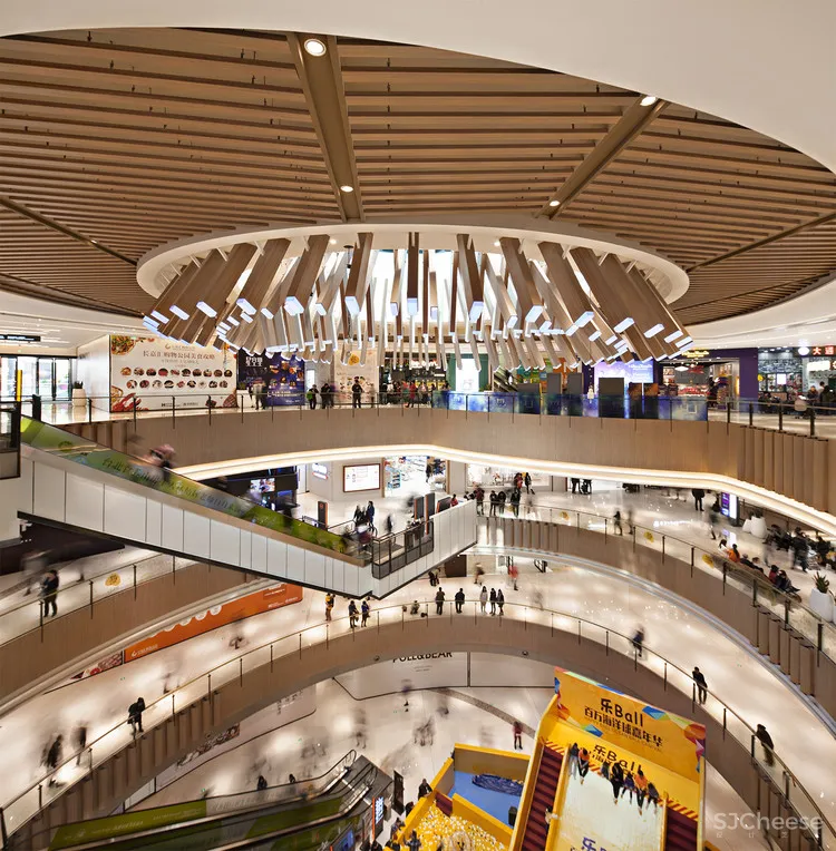 重庆长嘉汇购物公园 伍兹贝格