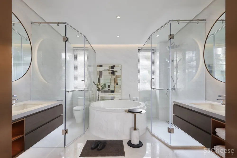 方磊:388㎡精美雅致空间,欲望都市里的匠心之作!