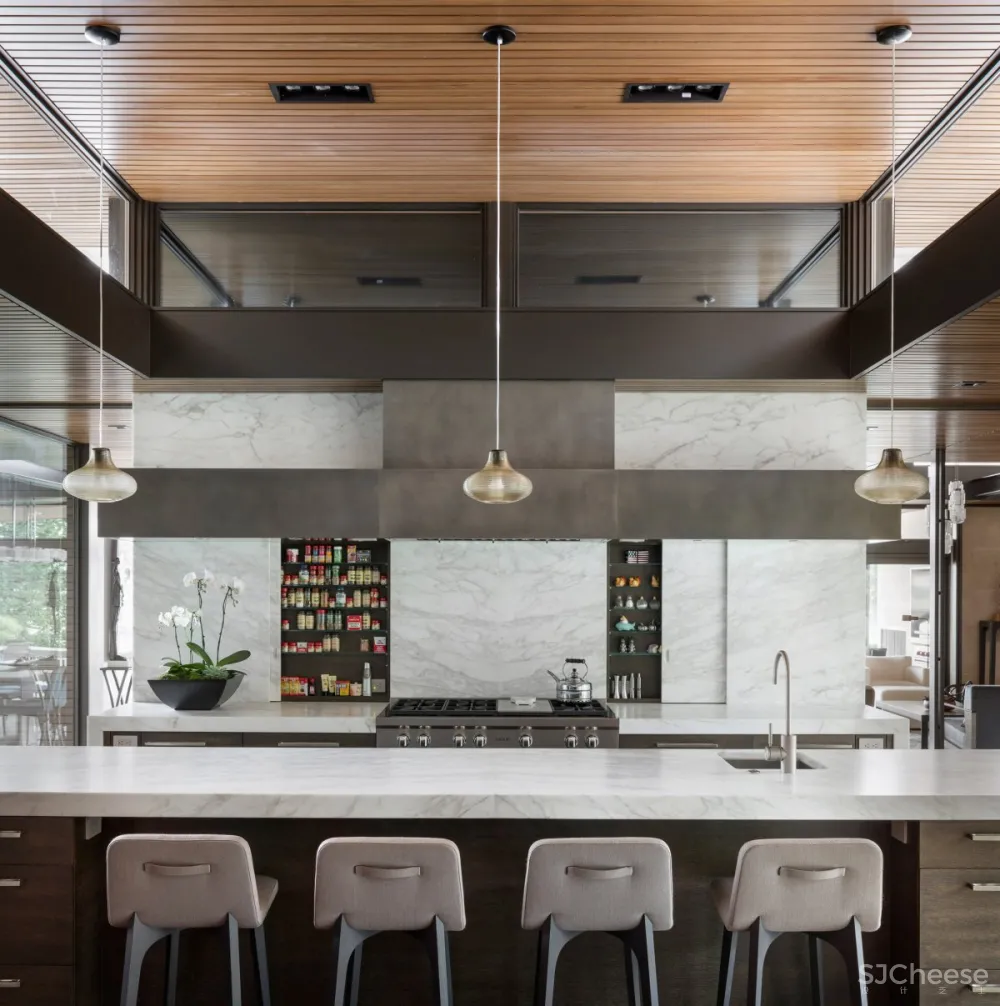 Stuart Silk Architects | Hidden Cove Residence , 现代自然景观住宅