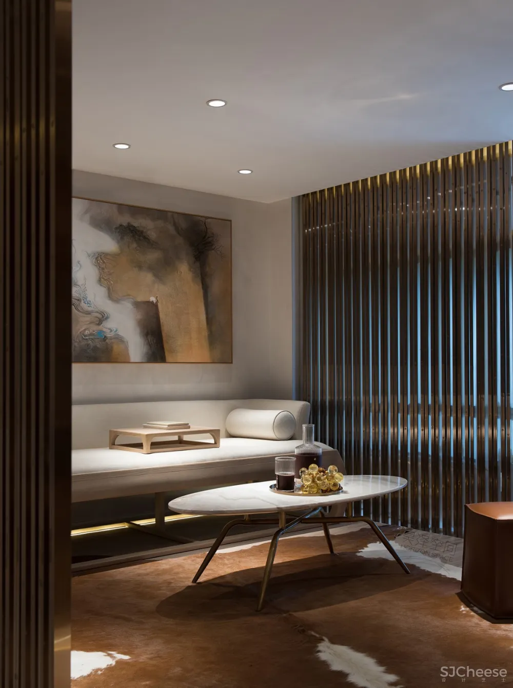 去繁从简,游走在宁静淡泊的理想境界 昊泽空间设计