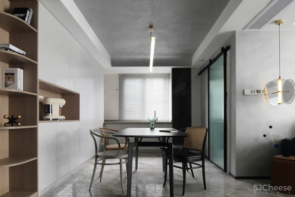 简约式住宅 东易日盛