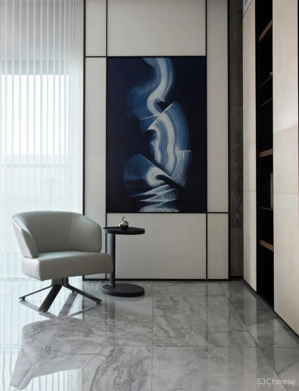 用线条勾勒空间的精髓 直合设计