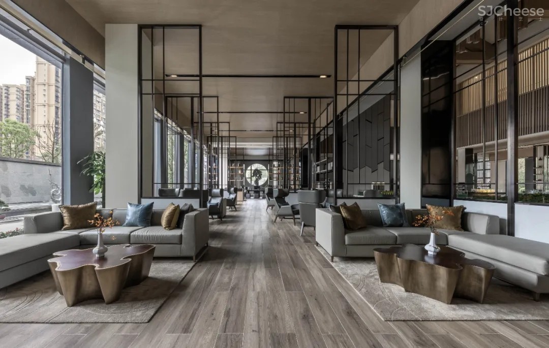 龙湾·凤凰台售楼部 久格旭设计