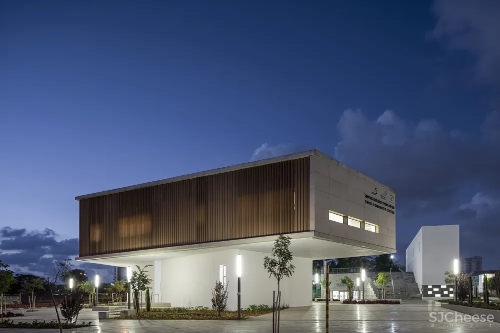 Rehovot Community Center Kimmel Eshkolot Architects
