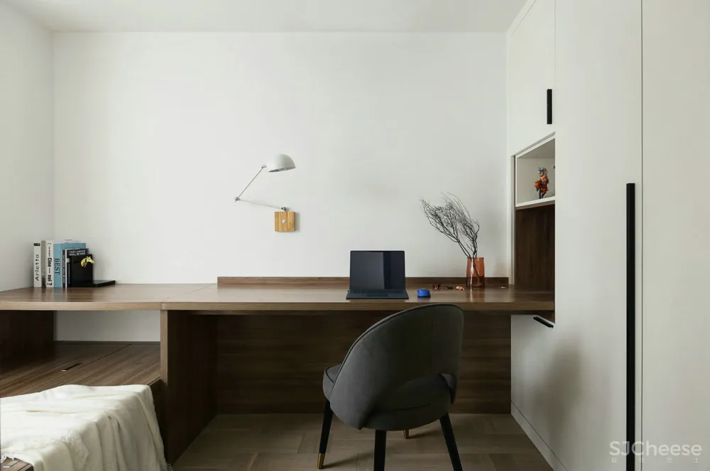 现代风简洁私宅 壹石设计