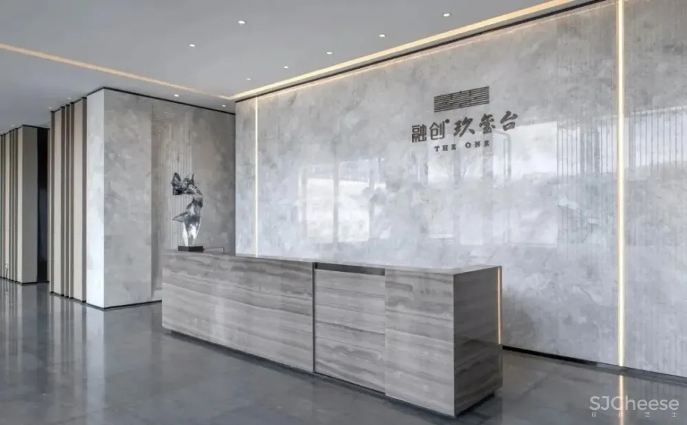 简素平和，光之艺术语境 大伟设计