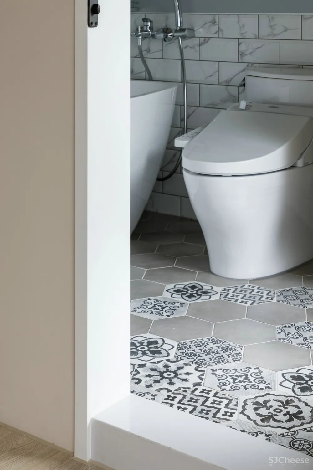 现代简约住宅,时尚色彩超赞! 寓子设计