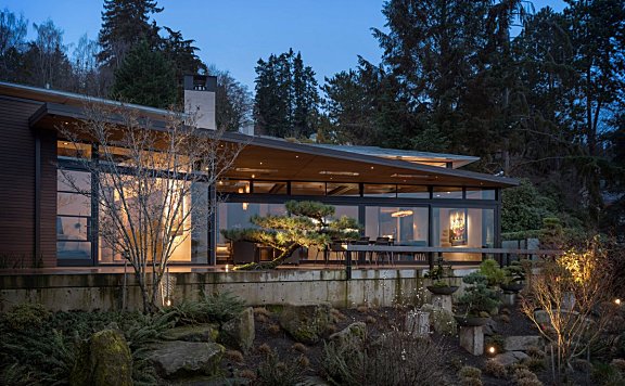 Stuart Silk Architects | Hidden Cove Residence , 现代自然景观住宅