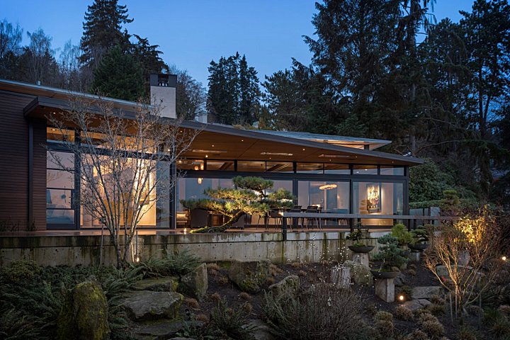 Stuart Silk Architects | Hidden Cove Residence , 现代自然景观住宅