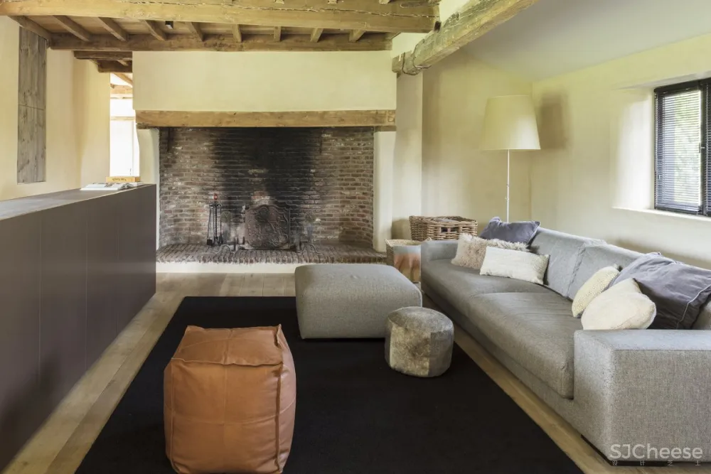 Juma Architects | Hoeve CL , 极具乡村特色的住宅