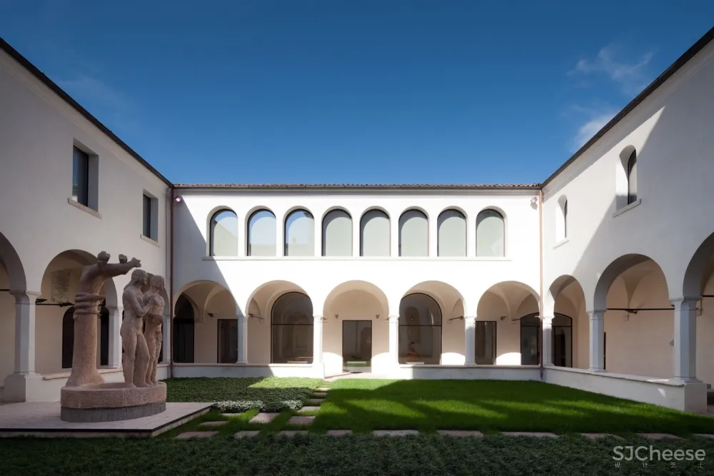 Bailo Museum in Treviso studiomas architetti + Heinz Tesar