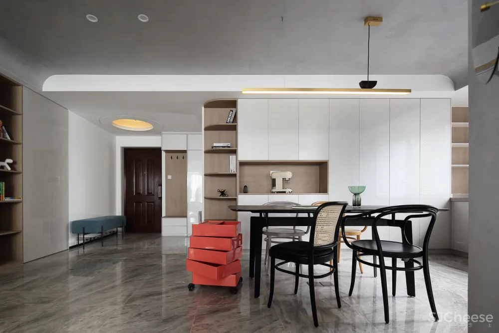 简约式住宅 东易日盛