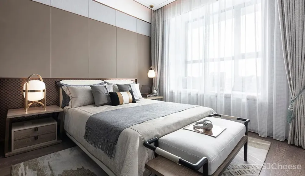 吴文粒:320㎡“醉美”顶层复式!