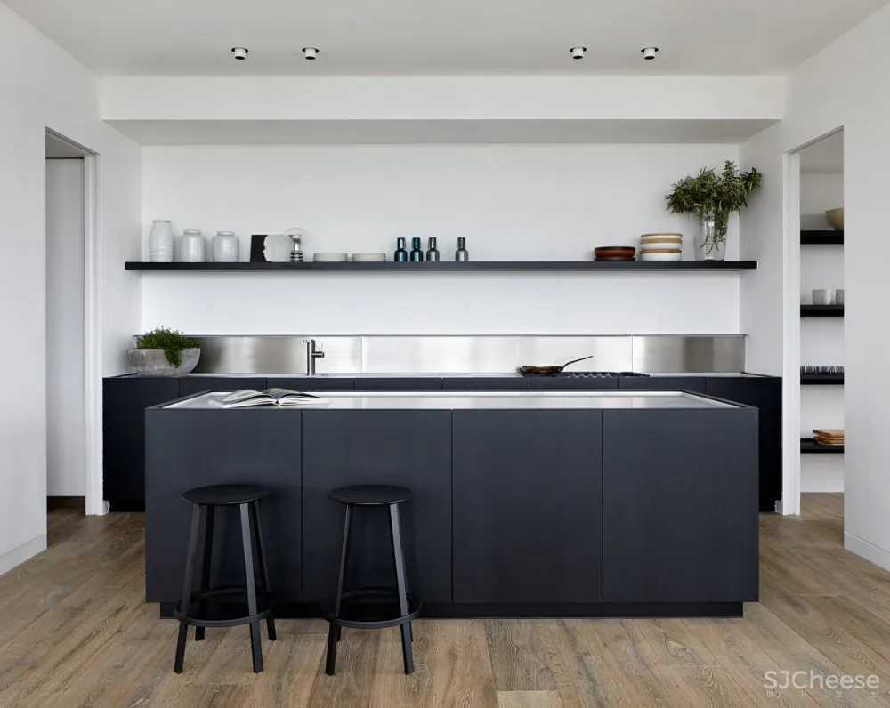 Boffi+Clementine Jaobs | St Kilda Apartment , 清新质朴的私人住宅