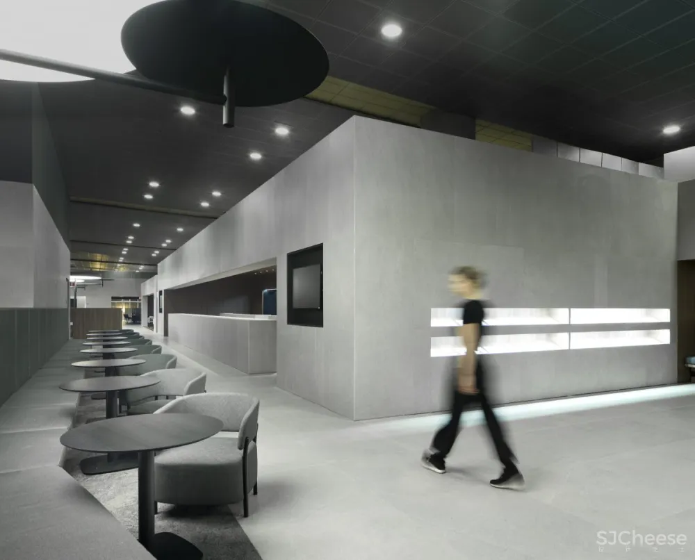 Francesc Rifé | Avianca Lounges , 美学秩序和平静氛围
