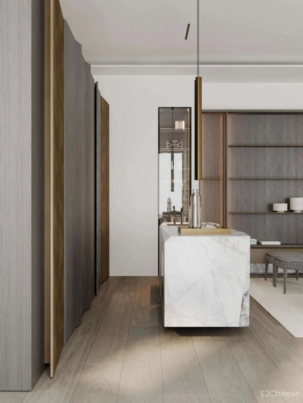 208㎡高级住宅,简约轻奢范儿! Artem Babayants