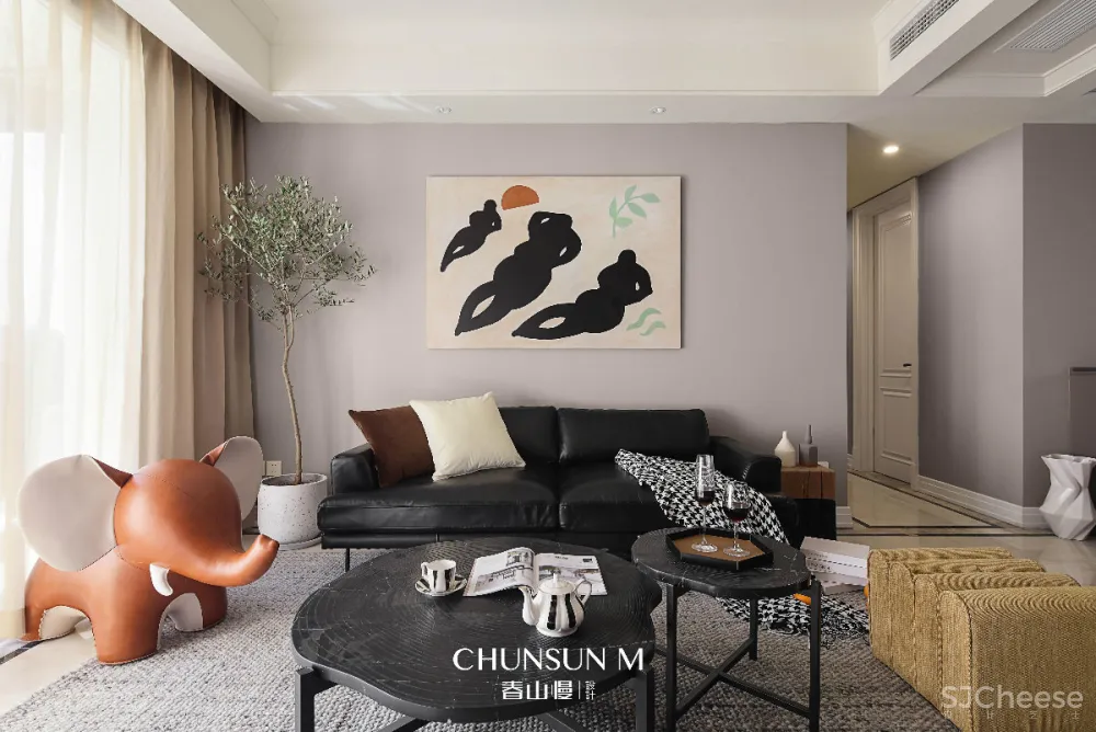 沐光之橙 春山慢设计