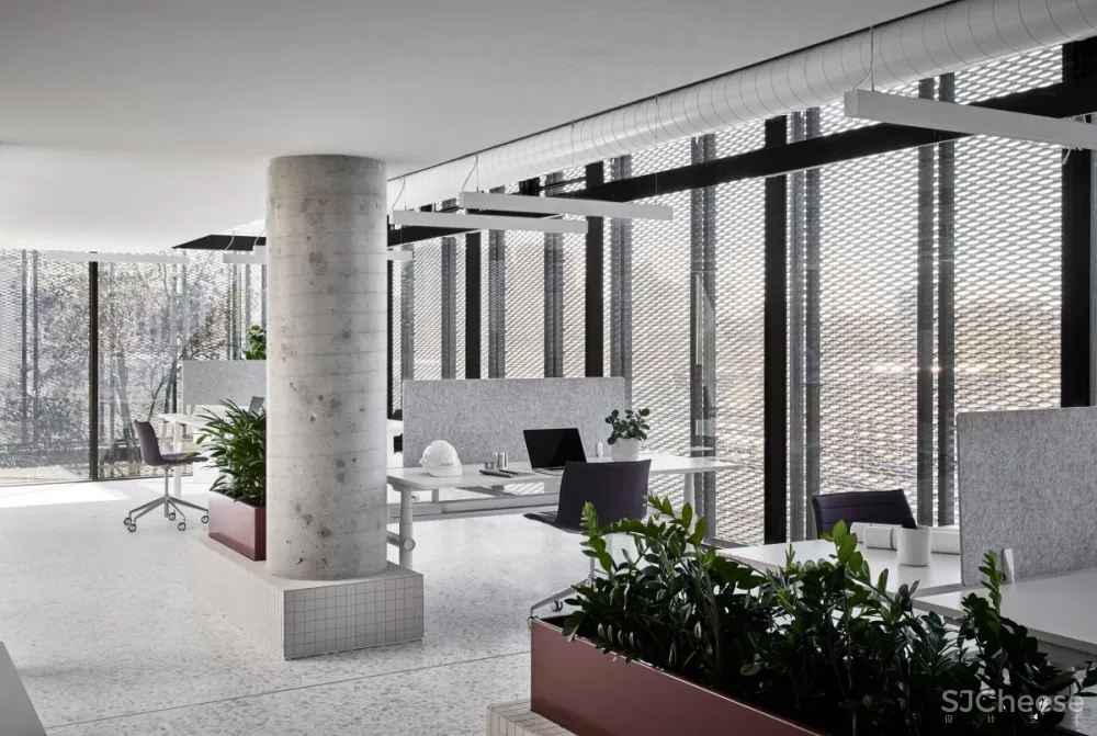 Mim Design | Cobild Office , 现代开放式的 办公空间