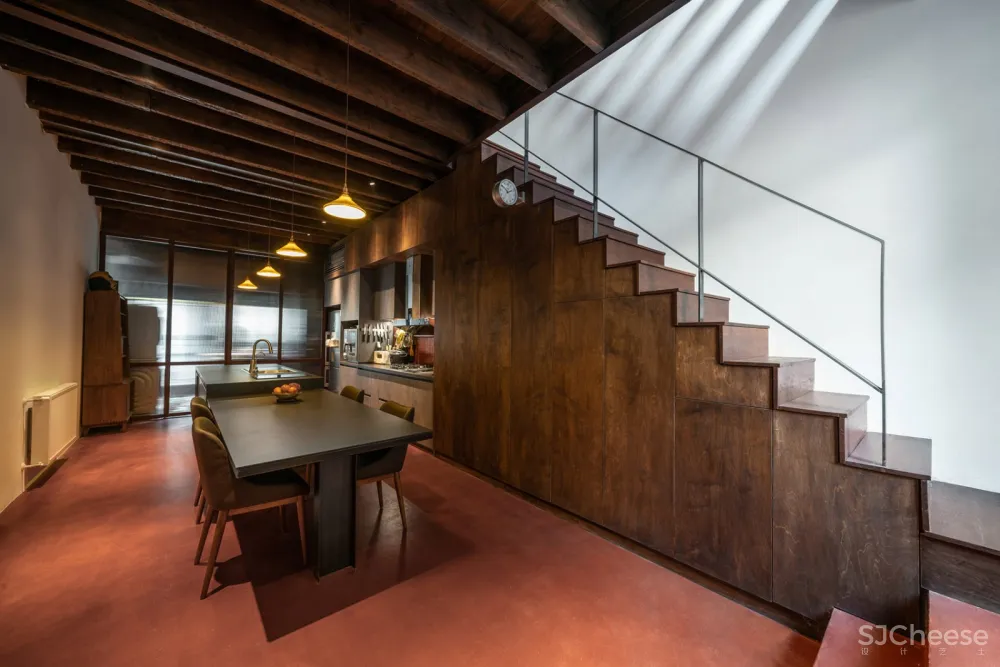 上海130㎡3层老房子改造 一岸建筑