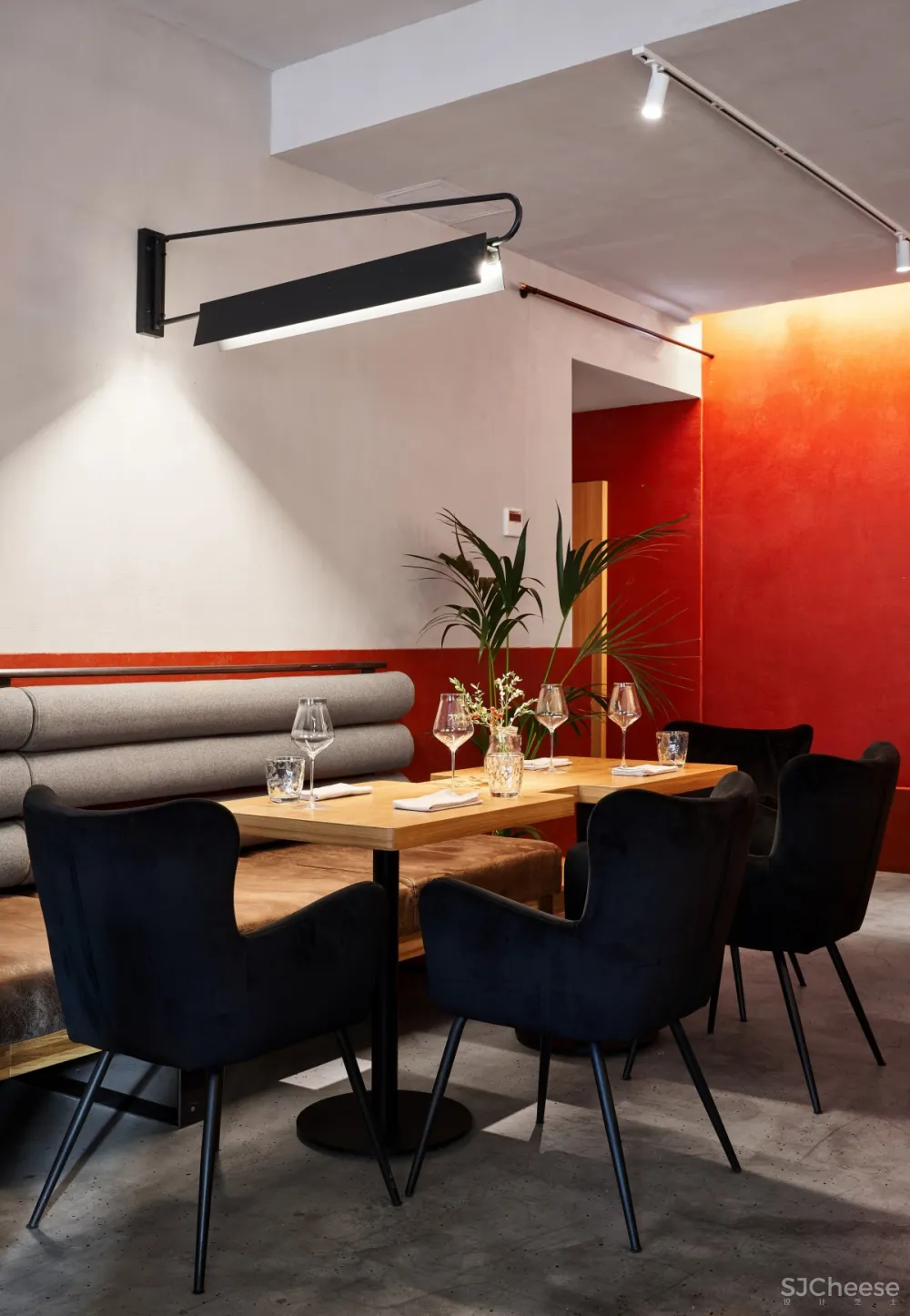 Paum Family | Italy Restaurant , 永恒的当代美学餐厅