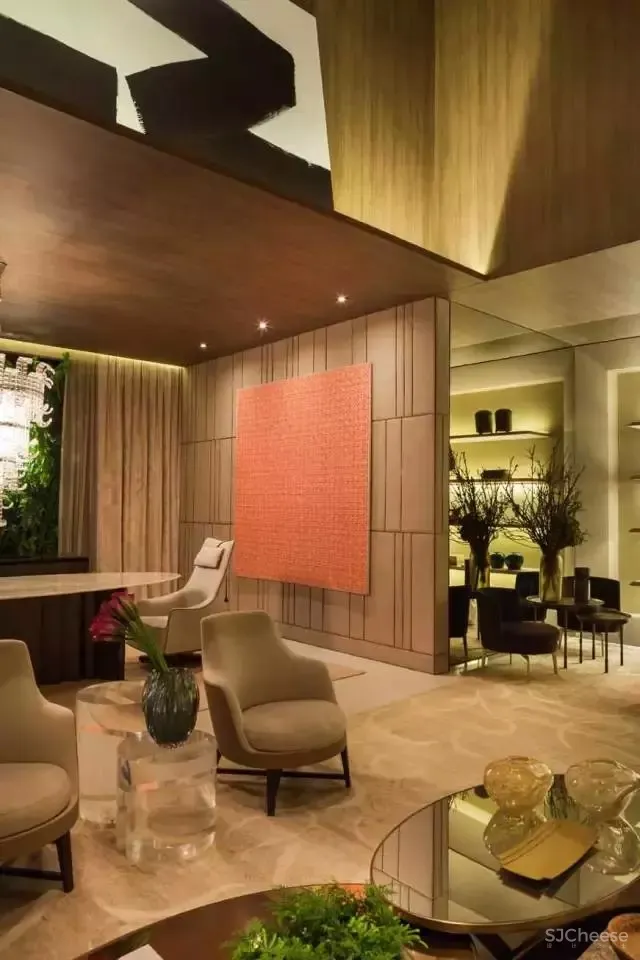 墙面巧用光，开个炫炫的家具店