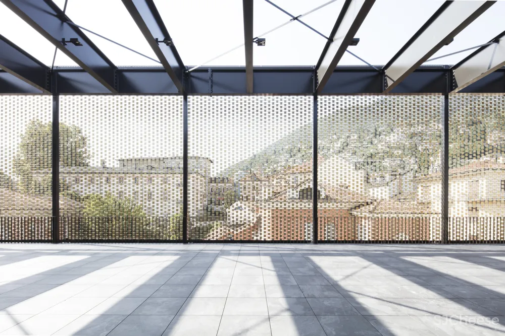 Palazzo del Cinema di Locarno AZPML + DFN Dario Franchini