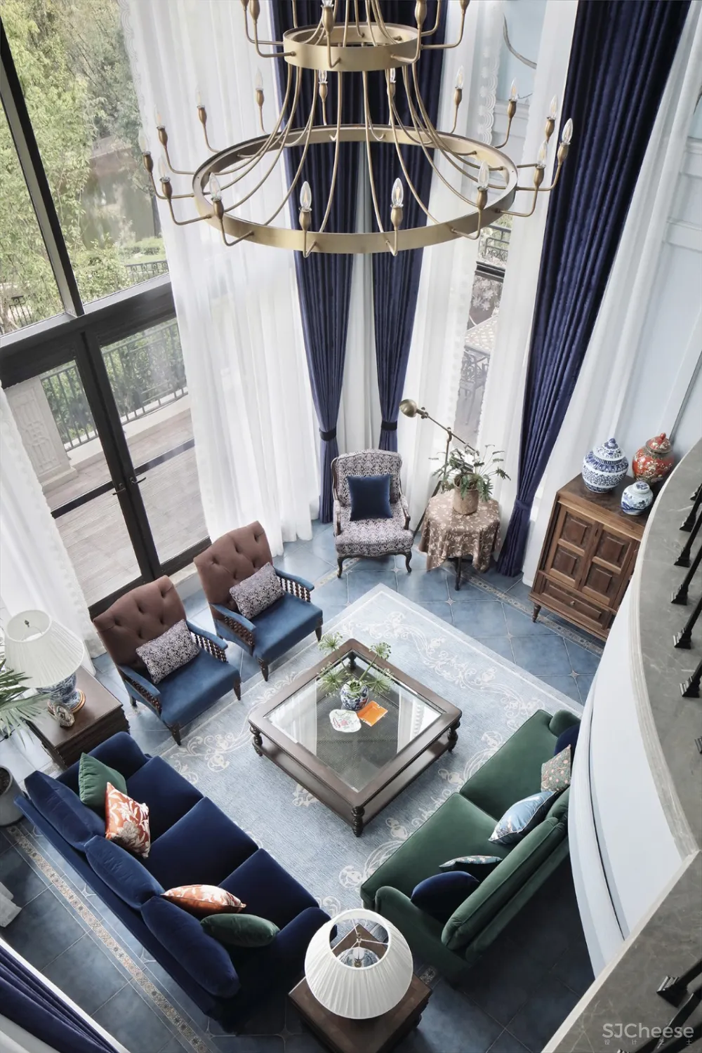 延熹色的家,精致时尚超有范! 重庆宗灏装饰设计