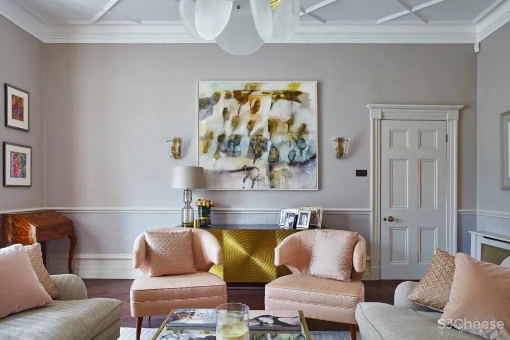 Cave Interiors | West Hampstead , 具有感染力的住宅