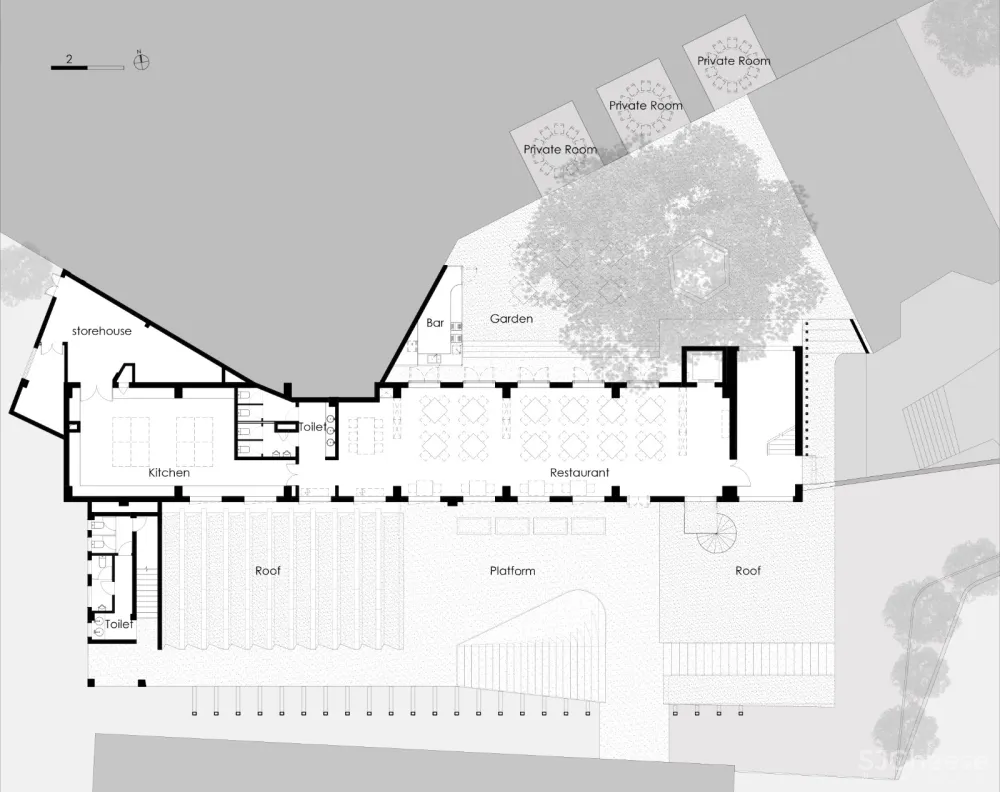 重庆印制一厂山鬼精品酒店改造 寻常设计