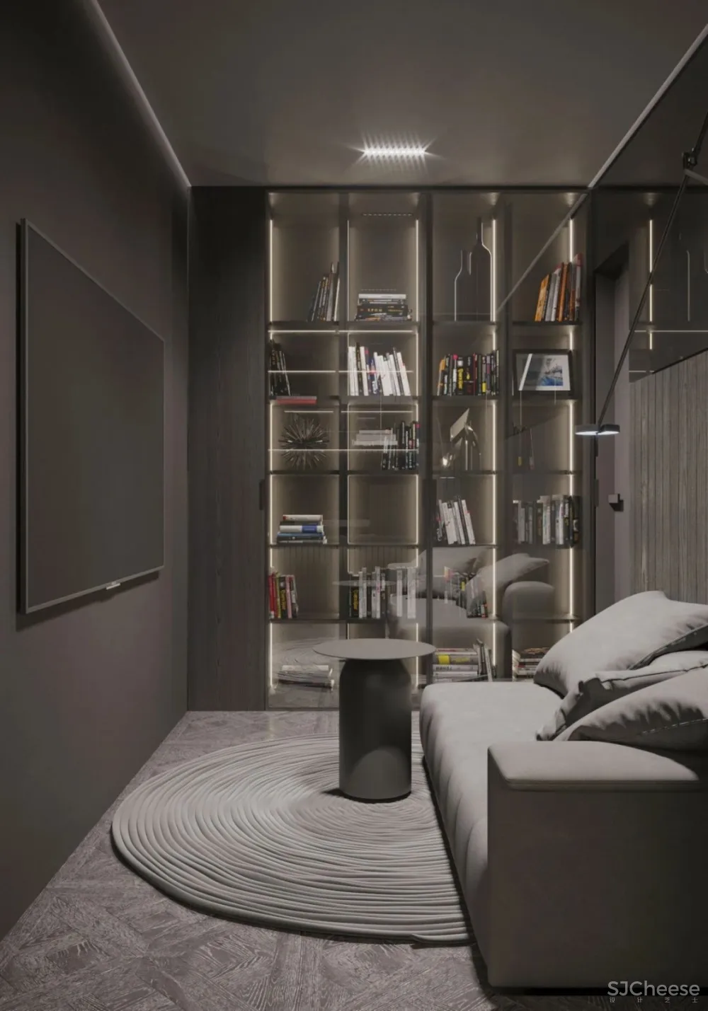 现代高冷系，演绎质感的格调！