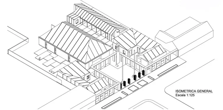 Parrish in Las Cabras Pablo Lobos Pedrals y Carlos Arce Valdes