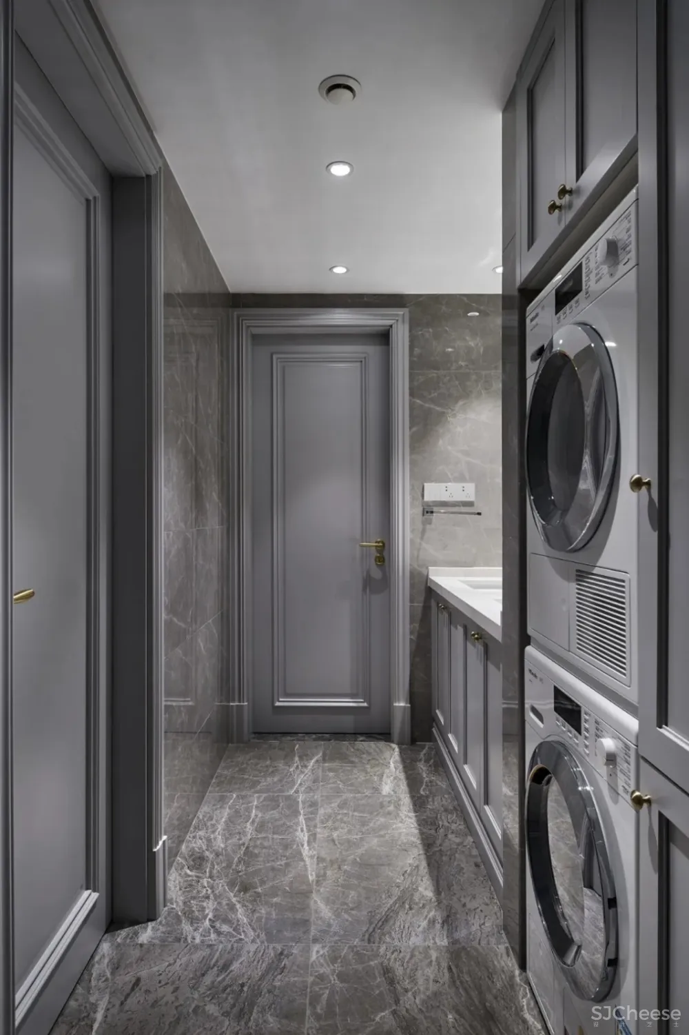 烘培主播的166m²“活该”让人羡慕,轻奢又大气 GHB Interior Design