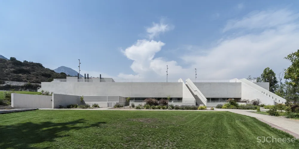 The Saint George College’s Gymnasium Gonzalo Mardones V Arquitectos