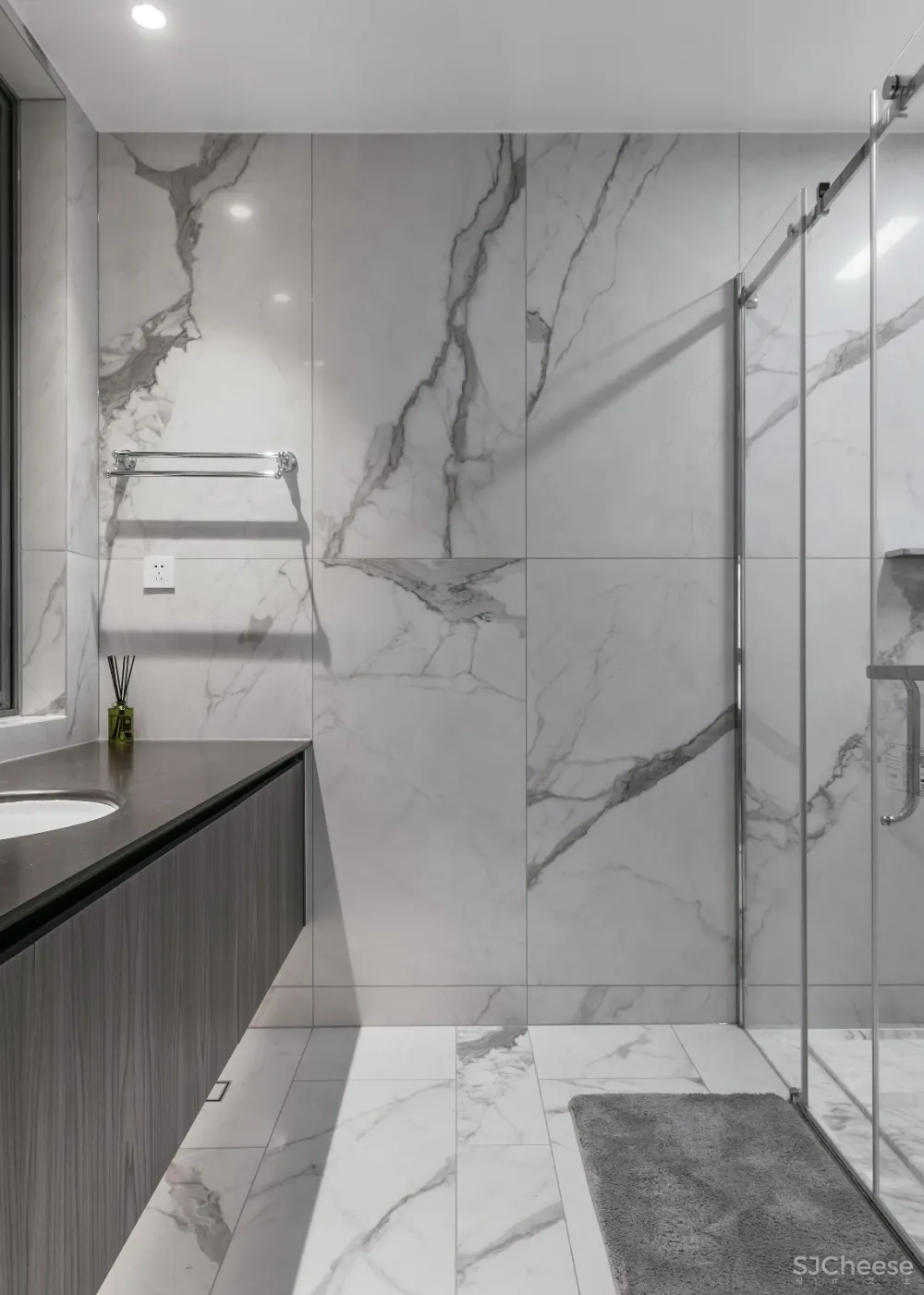 185㎡精致轻奢住宅，兼具时尚与艺术的优雅气质! 牧杉空间设计