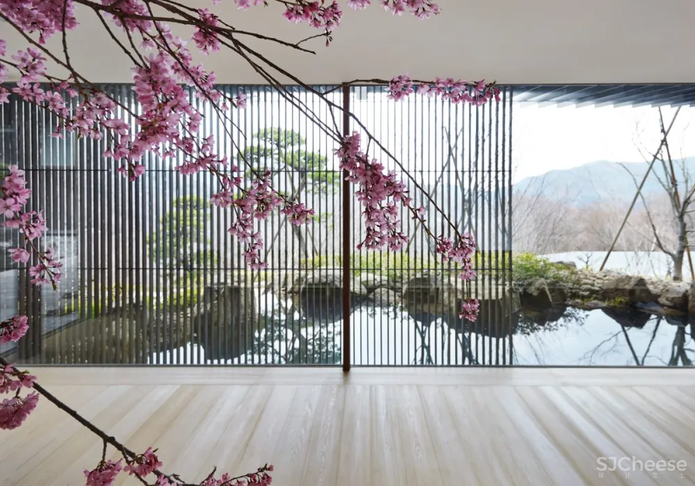 Christian Liaigre & 隈研吾 | Retreat in Kanagawa , 一切都是自然本身