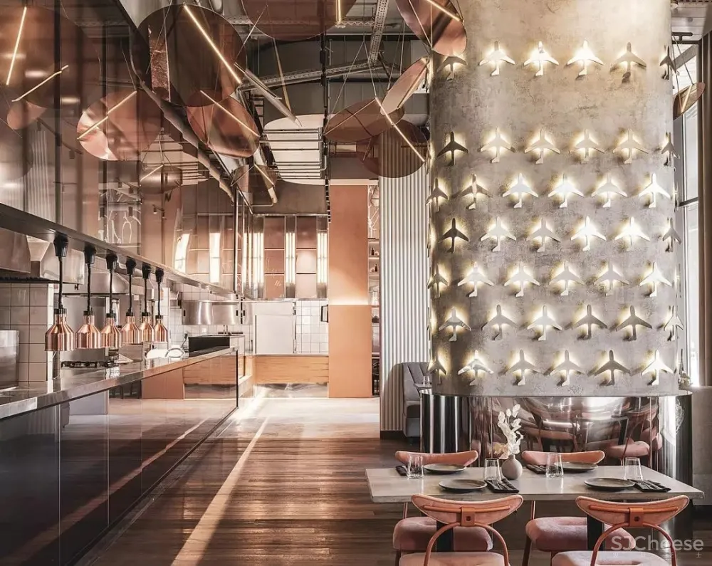 个性十足的咖啡店设计,是来搞事情的吧!