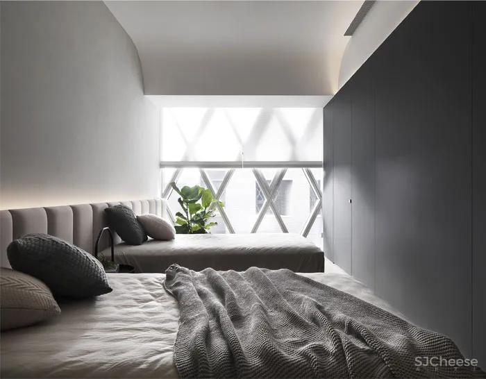 高层住宅楼内的公寓 MoleDesign